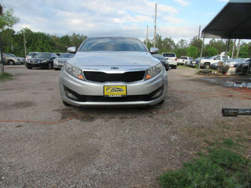 2012 Kia Optima EX's photo