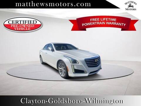 2019 Cadillac CTS for sale at Auto Finance of Raleigh in Raleigh NC