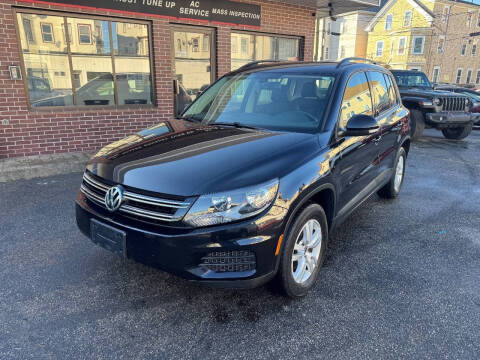 2016 Volkswagen Tiguan 2.0T S 4Motion