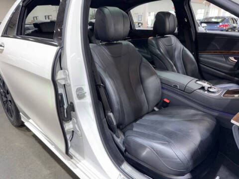 2015 Mercedes-Benz S-Class S 550 4MATIC