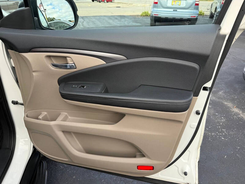 2016 Honda Pilot EX-L