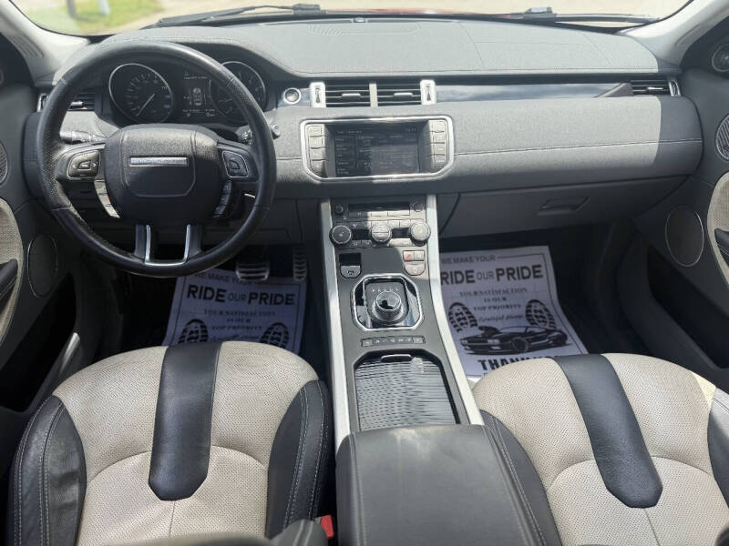 2015 Land Rover Range Rover Evoque Dynamic
