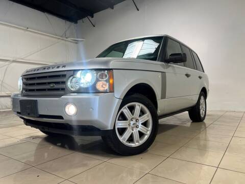 2008 Land Rover Range Rover for sale at ROADSTERS AUTO in Houston TX