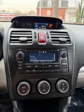 2014 Subaru Forester 2.5i Limited