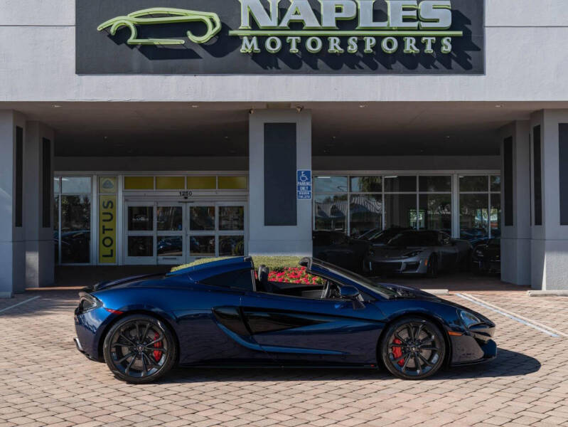 2020 McLaren 570S Spider