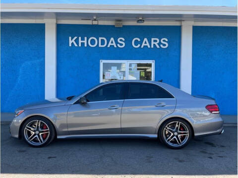 2014 Mercedes-Benz E-Class for sale at Khodas Cars in Gilroy CA