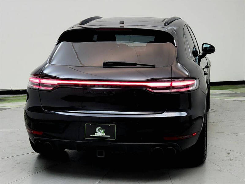 2021 Porsche Macan GTS