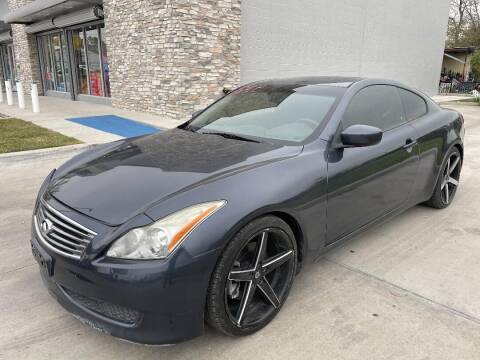 2008 Infiniti G37 for sale at THOM'S MOTORS in Houston TX