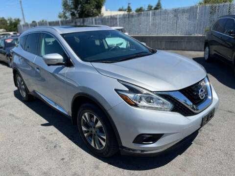 2015 Nissan Murano for sale at TRAX AUTO WHOLESALE in San Mateo CA