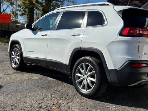 2018 Jeep Cherokee Limited