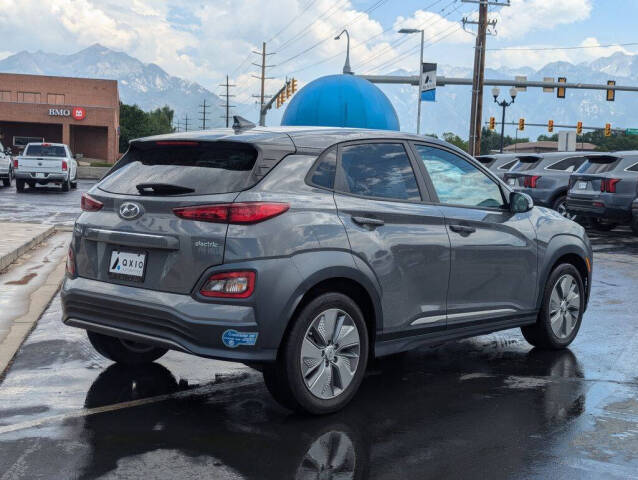 2021 Hyundai KONA Electric for sale at Axio Auto Boise in Boise, ID