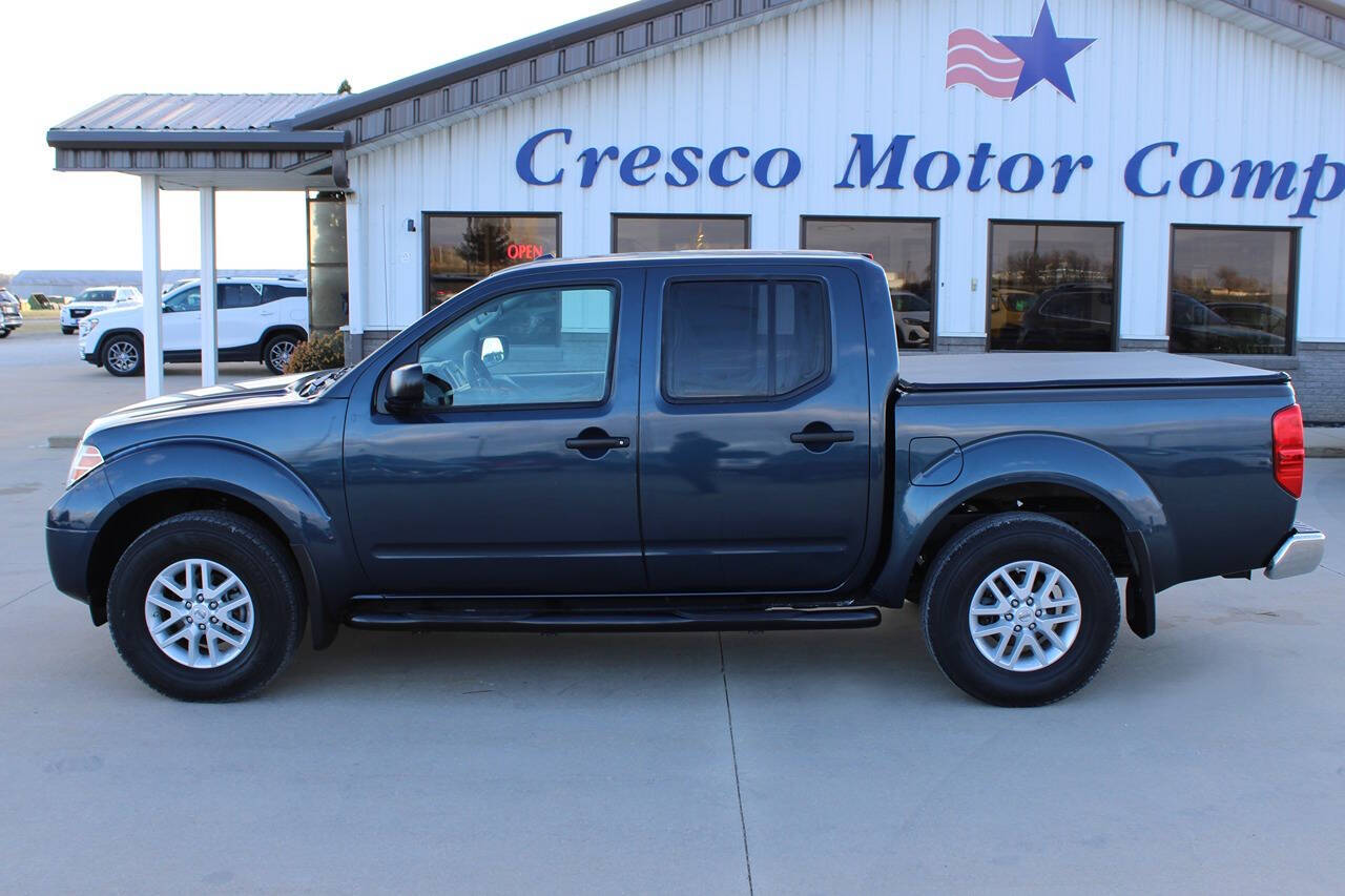 2017 Nissan Frontier for sale at Cresco Motor Company in Cresco, IA