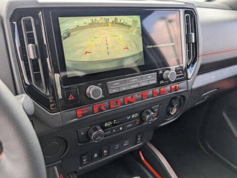 2026 Nissan Frontier PRO-X