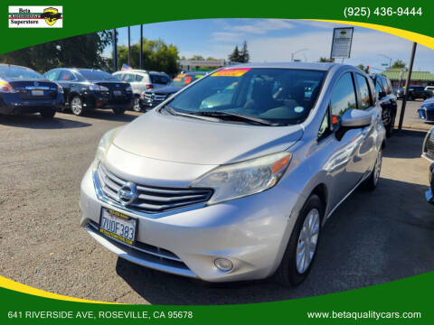2015 Nissan Versa Note