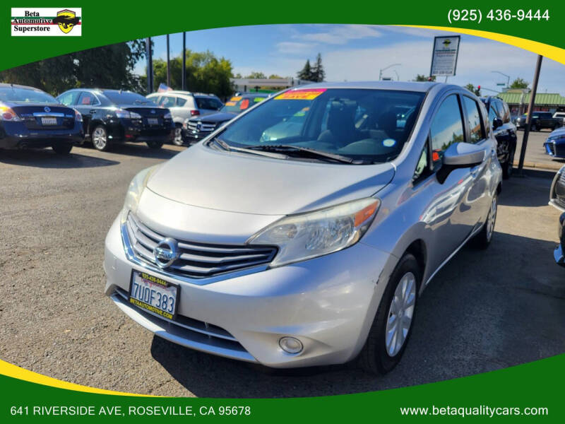 2015 Nissan Versa Note