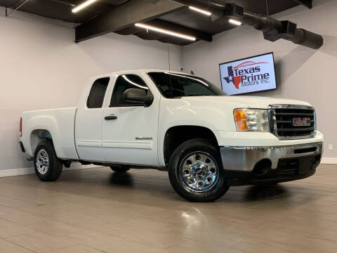 2010 GMC Sierra 1500 for sale at Texas Prime Motors in Houston TX