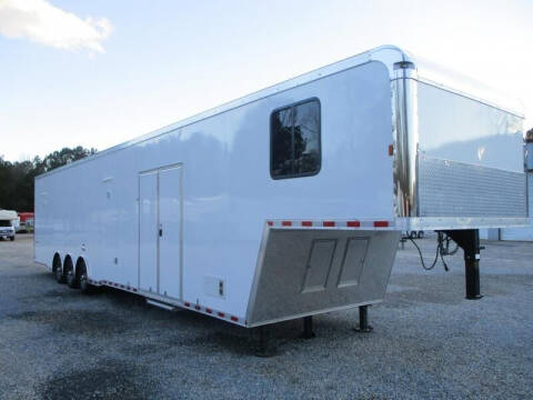 2021 Cargo Mate Eliminator SS 44' Full Bathroo