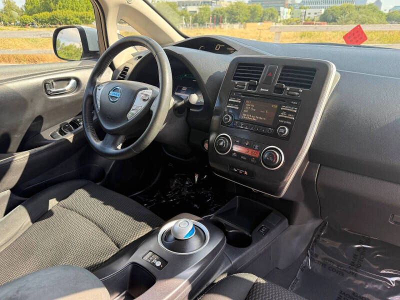 2015 Nissan LEAF