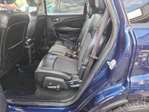 2017 Dodge Journey Crossroad