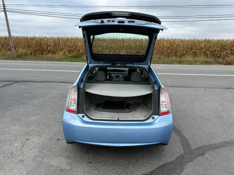 2012 Toyota Prius Plug-in Hybrid