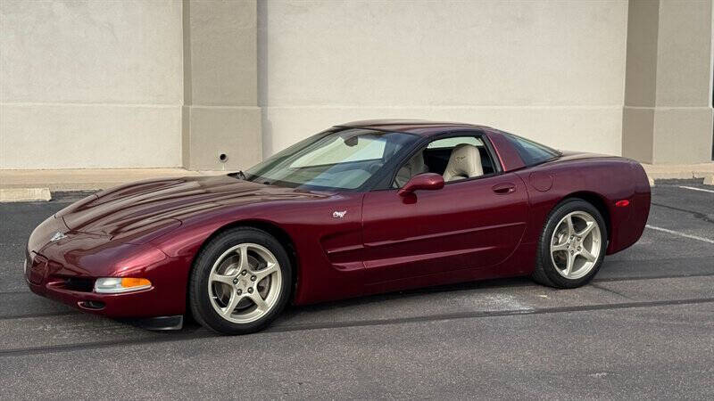 2003 Chevrolet Corvette
