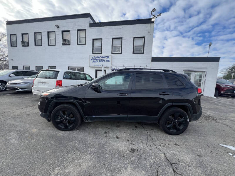2016 Jeep Cherokee Altitude