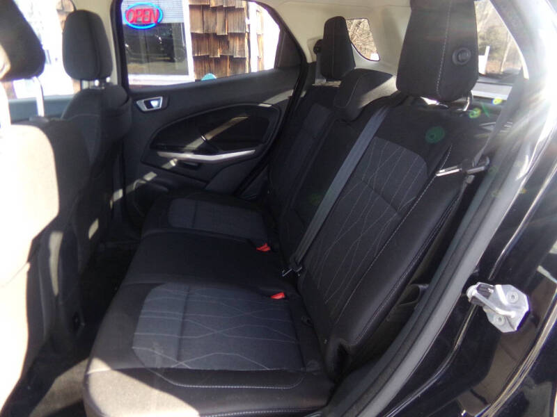 2018 Ford EcoSport SE