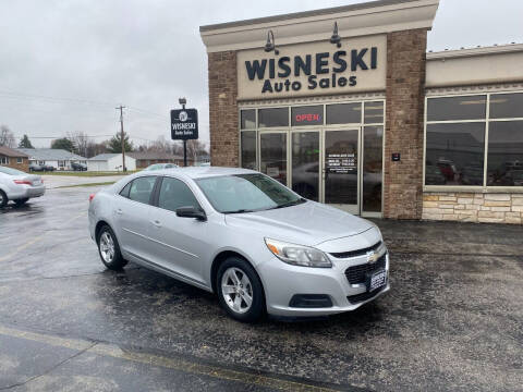 2014 Chevrolet Malibu for sale at Wisneski Auto Sales, Inc. in Green Bay WI