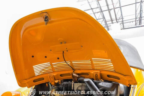 1978 Volkswagen Super Beetle