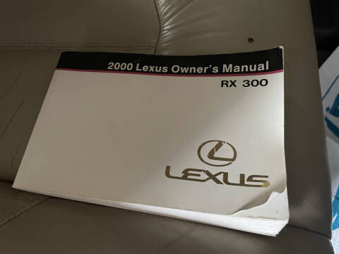 2000 Lexus RX 300