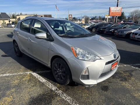 2012 Toyota Prius c Two