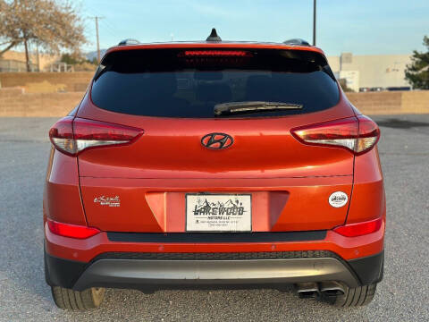 2016 Hyundai Tucson Limited