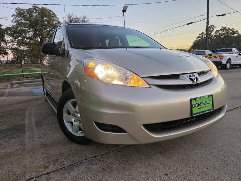 2009 Toyota Sienna CE 7-Passenger