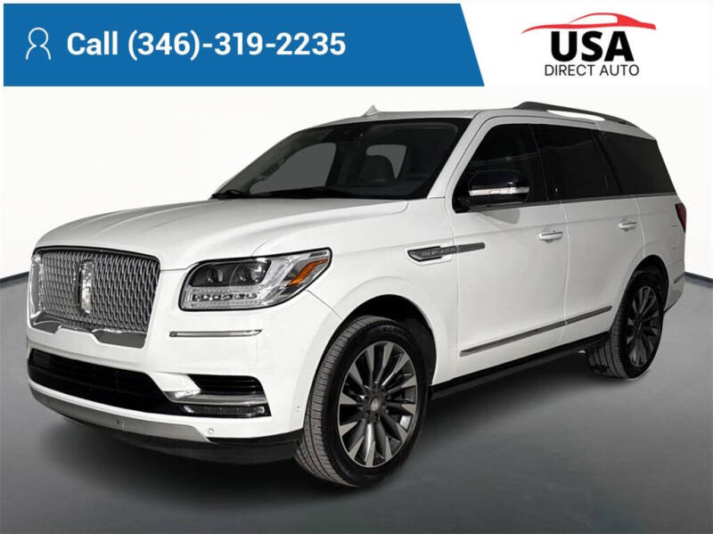 2021 Lincoln Navigator Reserve