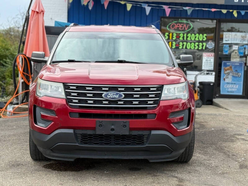 2016 Ford Explorer