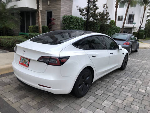 2021 Tesla Model 3 Standard Range Plus