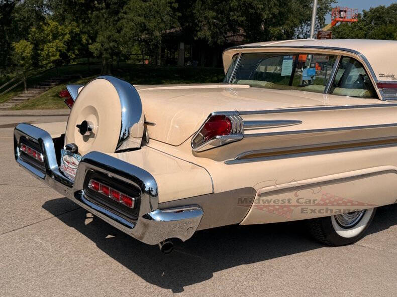 1958 Mercury Turnpike Cruiser