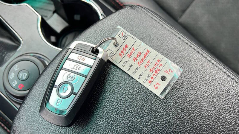 2019 Ford Explorer XLT