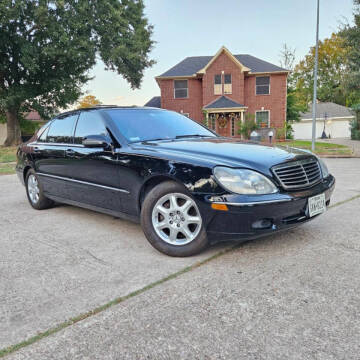 2002 Mercedes-Benz S-Class S 500