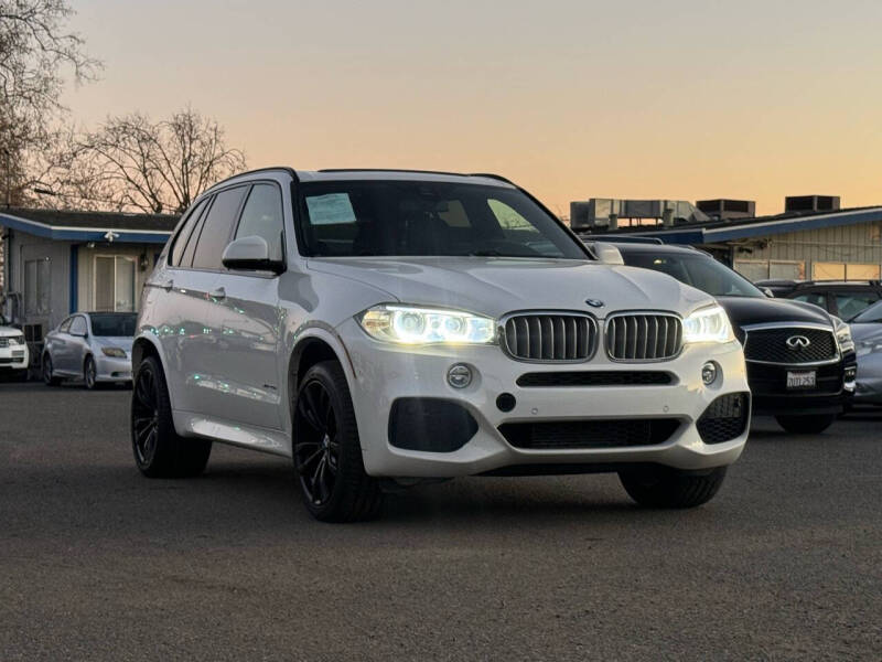 2018 BMW X5 for sale at FrontLine Auto Sales in Hayward CA