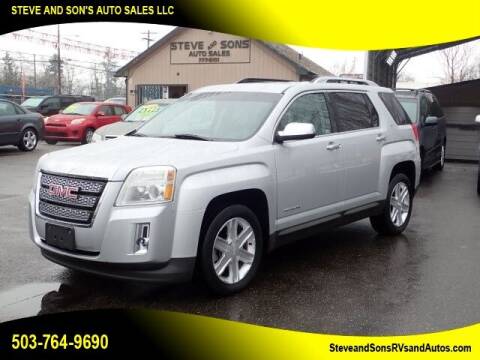 2011 GMC Terrain for sale at Steve & Sons Auto Sales in Happy Valley OR