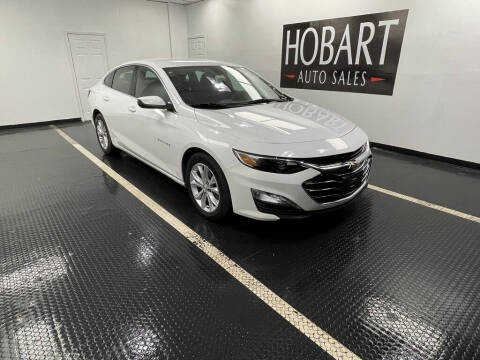 2022 Chevrolet Malibu for sale at Hobart Auto Sales in Hobart IN