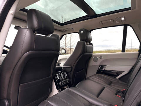 2014 Land Rover Range Rover HSE