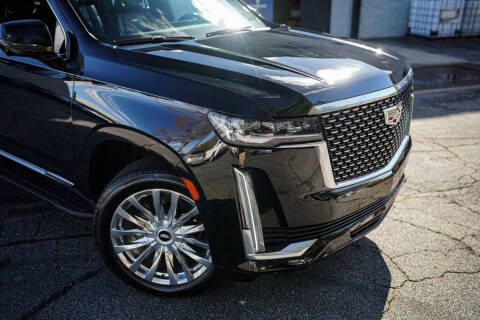 2022 Cadillac Escalade ESV Luxury