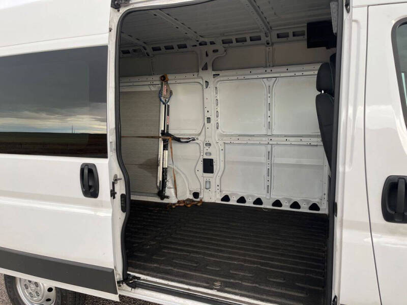 2017 RAM ProMaster 1500 136 WB