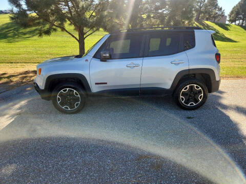 2016 Jeep Renegade Trailhawk