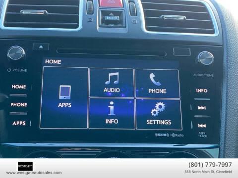 2018 Subaru WRX Premium