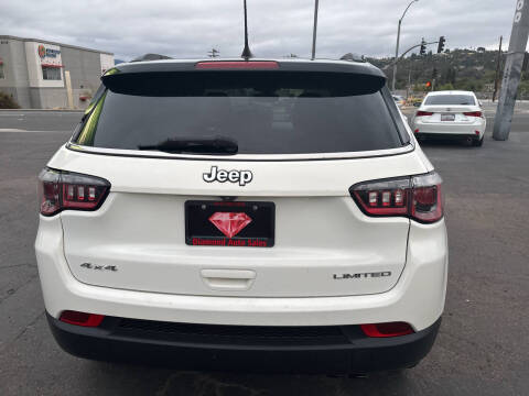 2019 Jeep Compass Limited