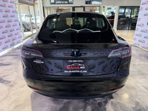 2021 Tesla Model 3 Standard Range Plus