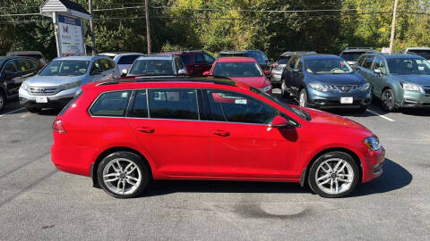 2015 Volkswagen Golf SportWagen